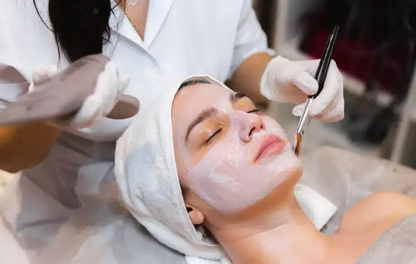 chemical peel, microneedling