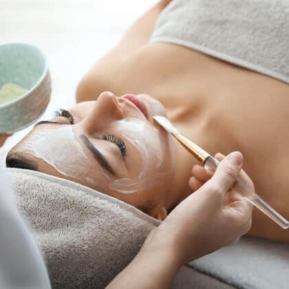 facial treatments